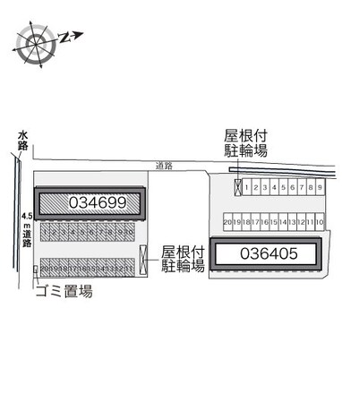 レオパレスネーブルⅠの物件内観写真